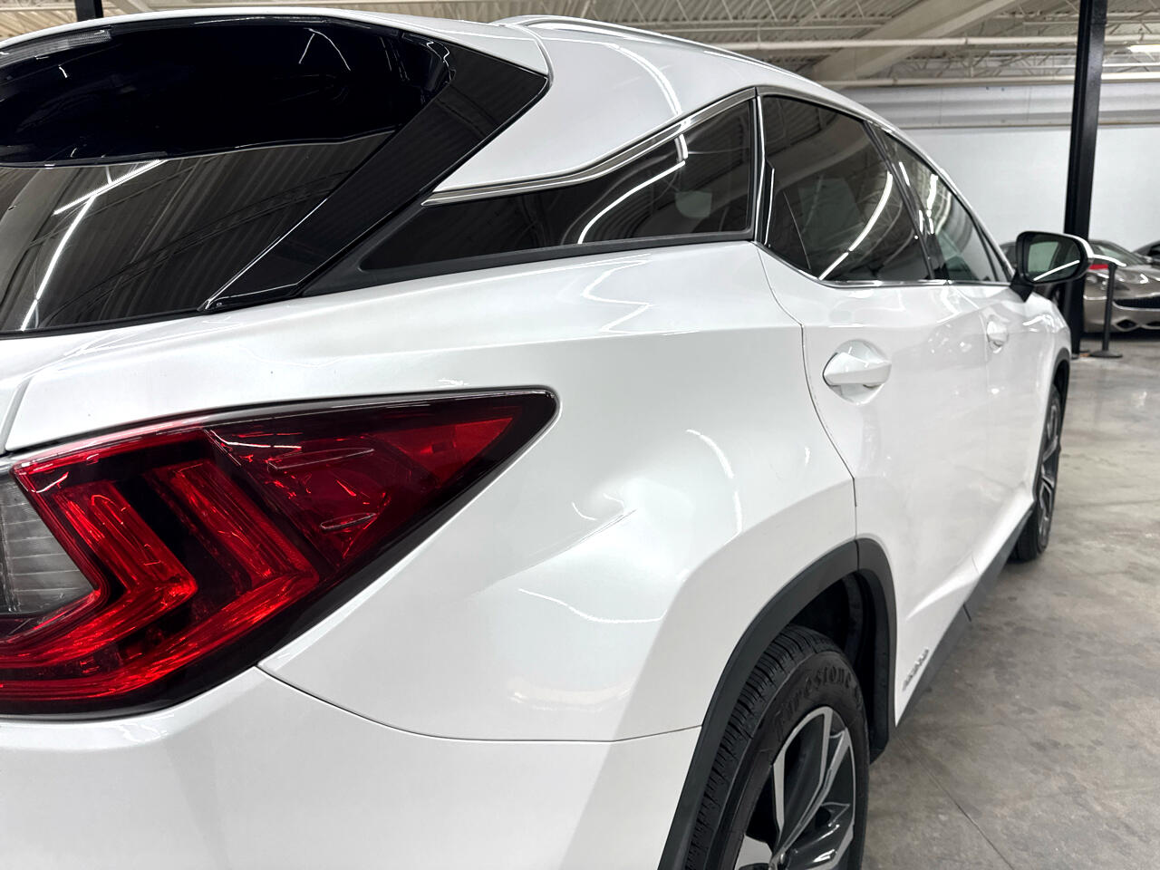 Lexus RX 450h AWD 4dr 2016