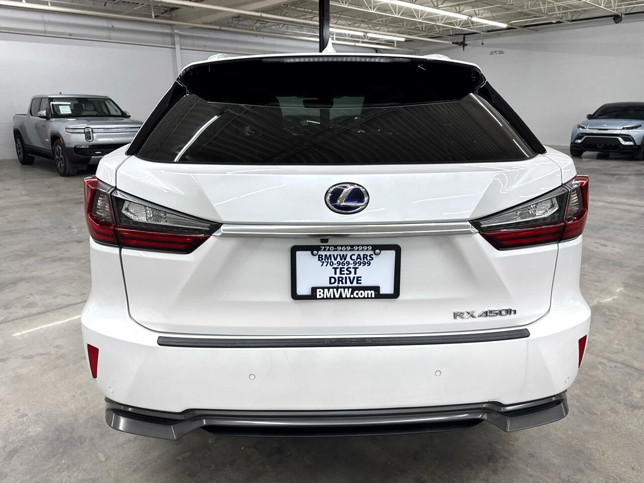 Lexus RX 450h AWD 4dr 2016
