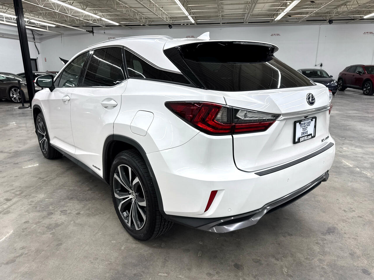 Lexus RX 450h AWD 4dr 2016
