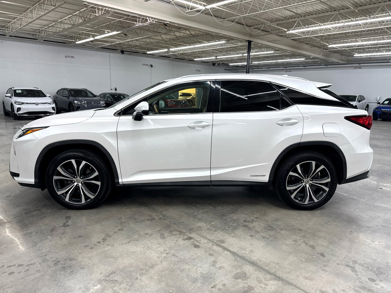 Lexus RX 450h AWD 4dr 2016