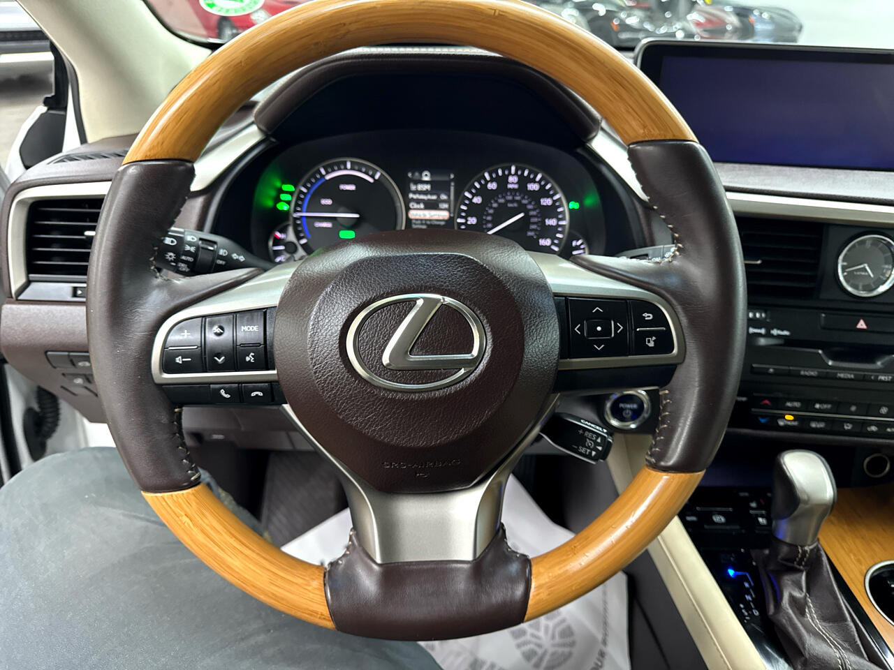 Lexus RX 450h AWD 4dr 2016