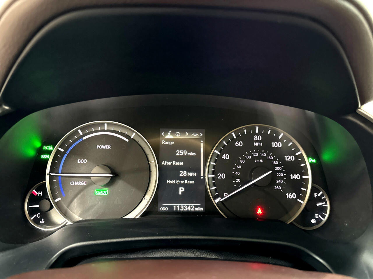 Lexus RX 450h AWD 4dr 2016