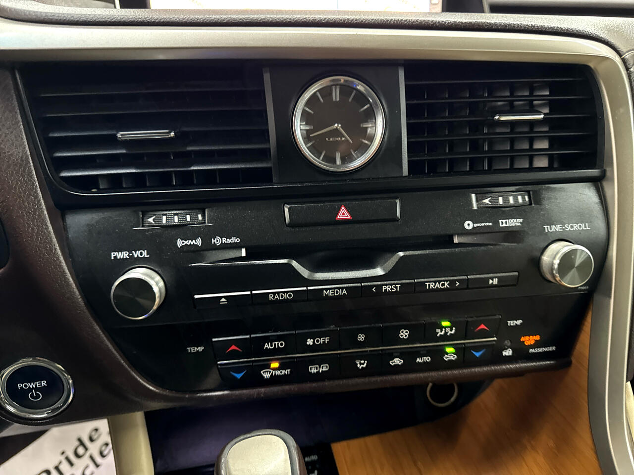 Lexus RX 450h AWD 4dr 2016