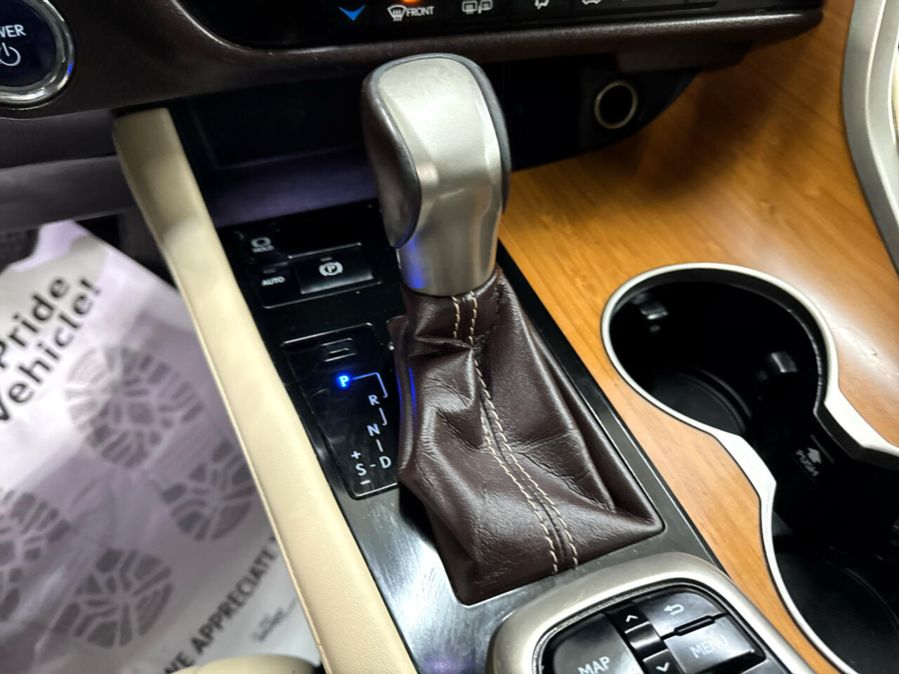 Lexus RX 450h AWD 4dr 2016