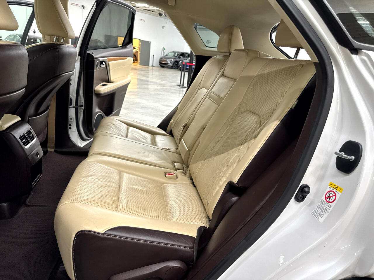 Lexus RX 450h AWD 4dr 2016