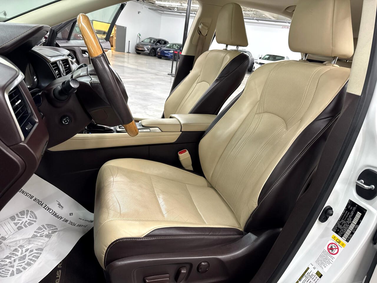 Lexus RX 450h AWD 4dr 2016