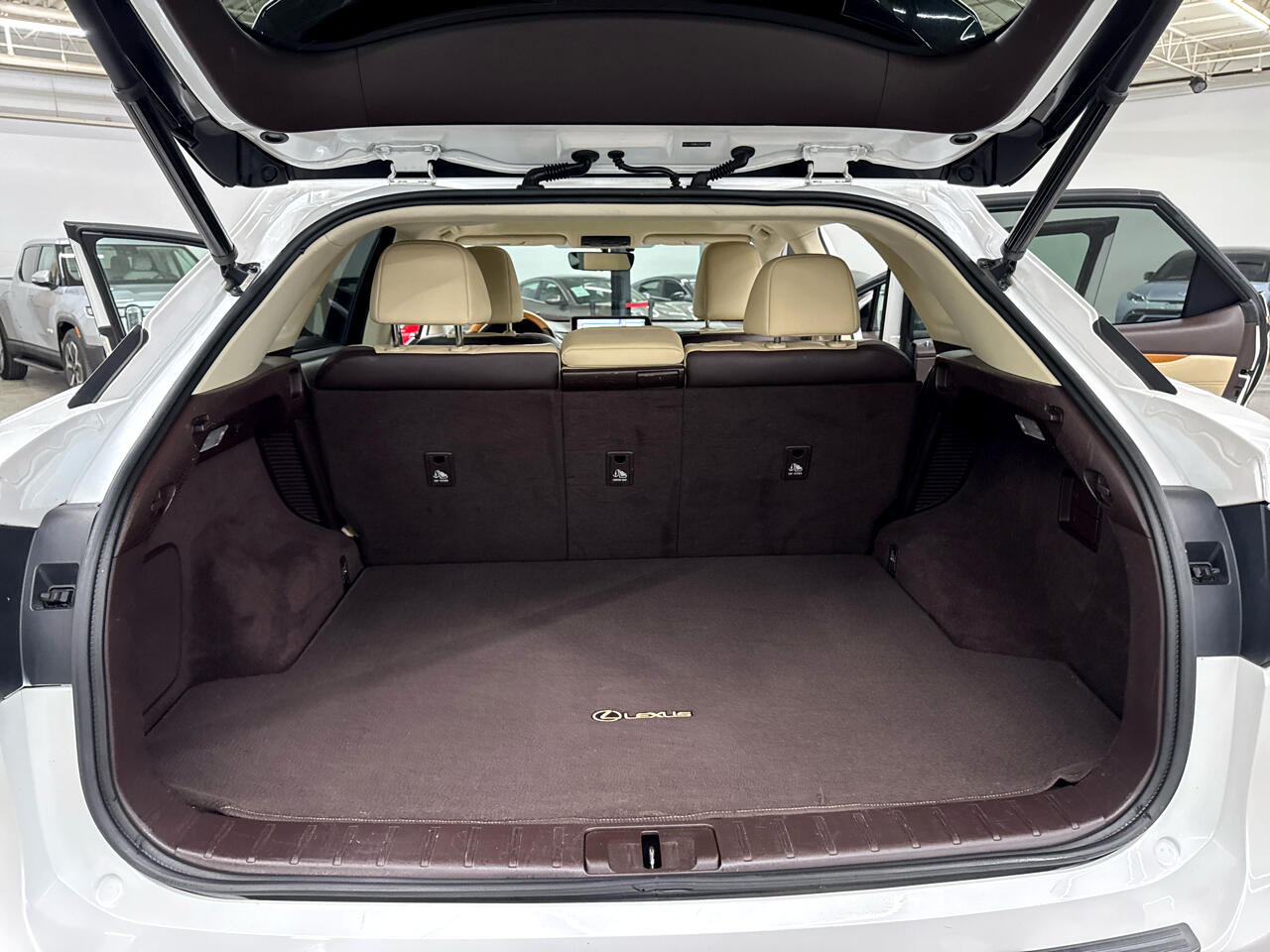 Lexus RX 450h AWD 4dr 2016