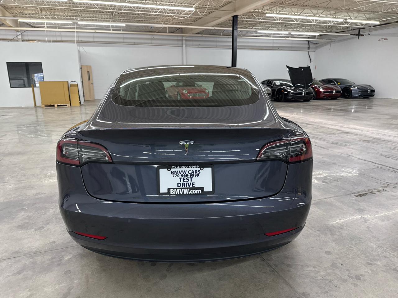 Tesla Model 3 Standard Range Plus RWD 2019
