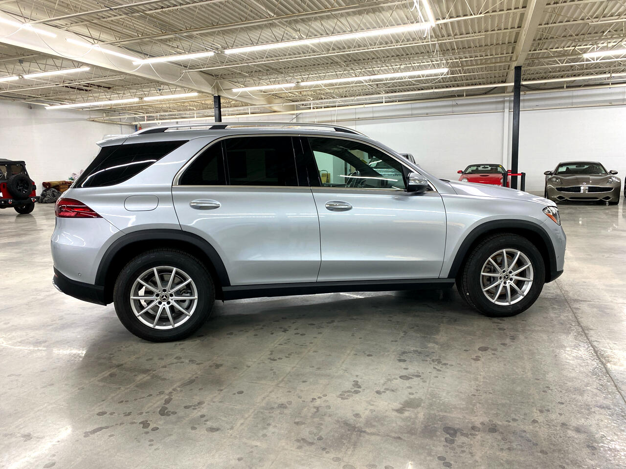 Mercedes-Benz GLE GLE 450e 4MATIC SUV 2024