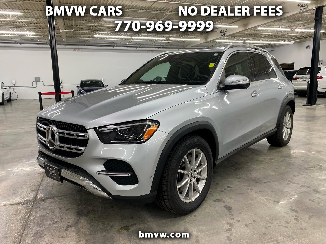 Mercedes-Benz GLE GLE 450e 4MATIC SUV 2024