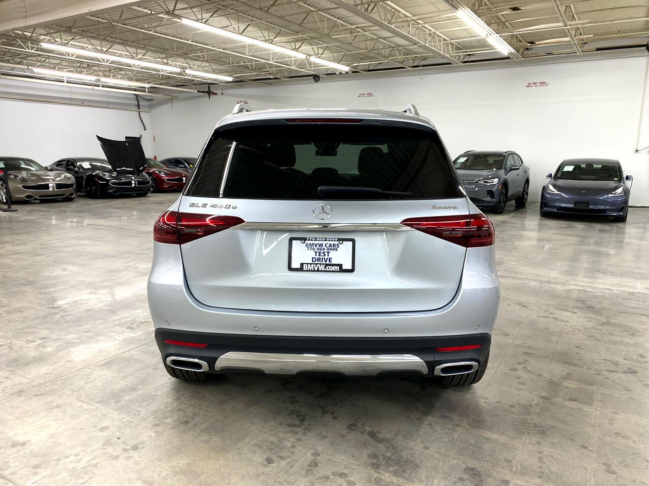 Mercedes-Benz GLE GLE 450e 4MATIC SUV 2024