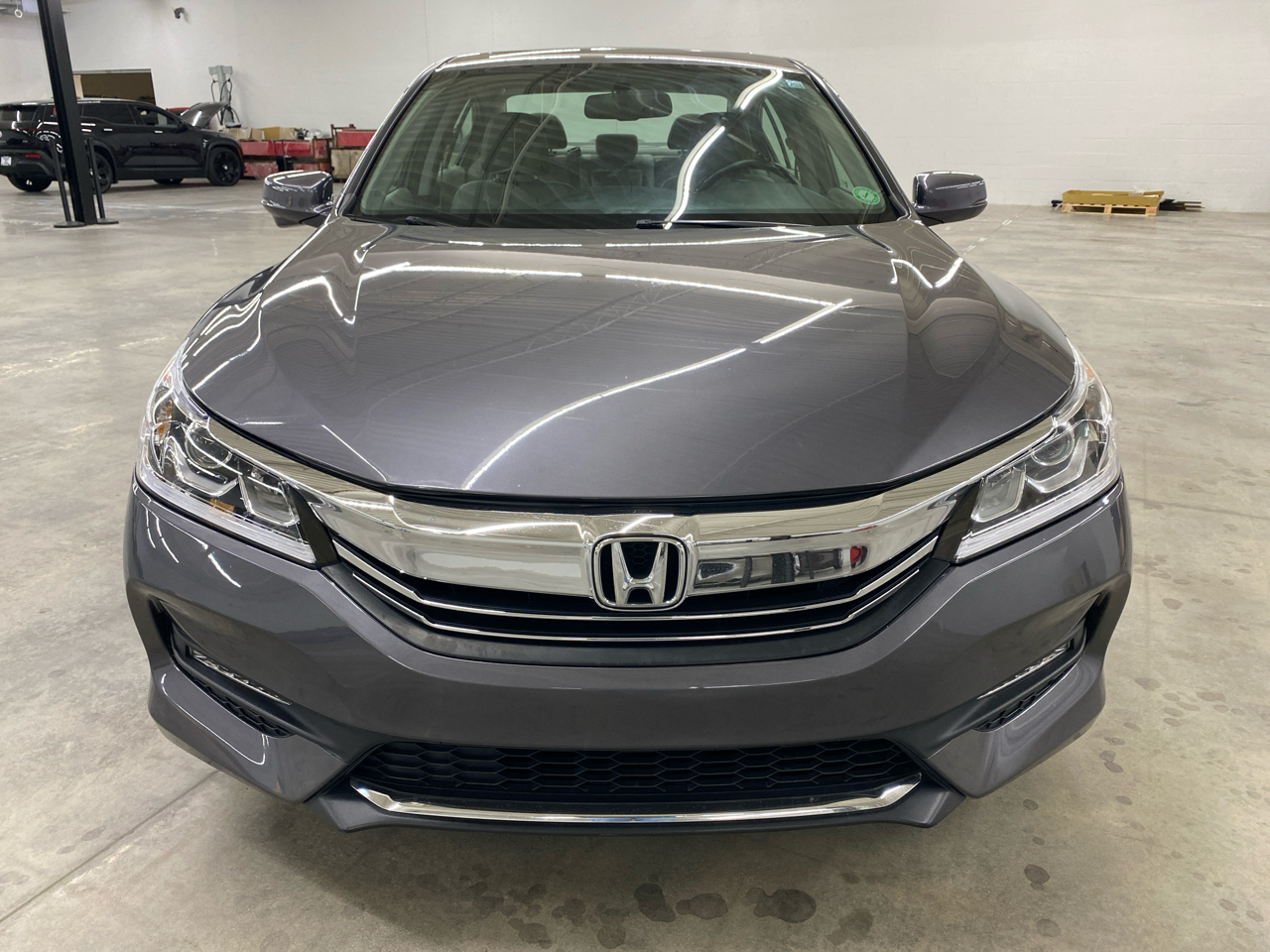 Honda Accord Sedan EX-L CVT 2017