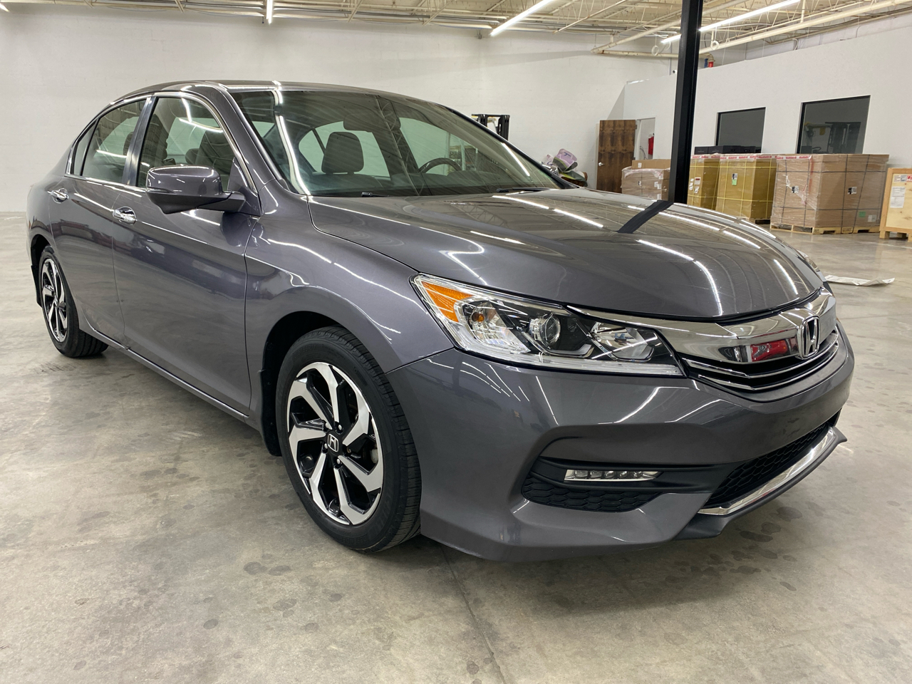 Honda Accord Sedan EX-L CVT 2017