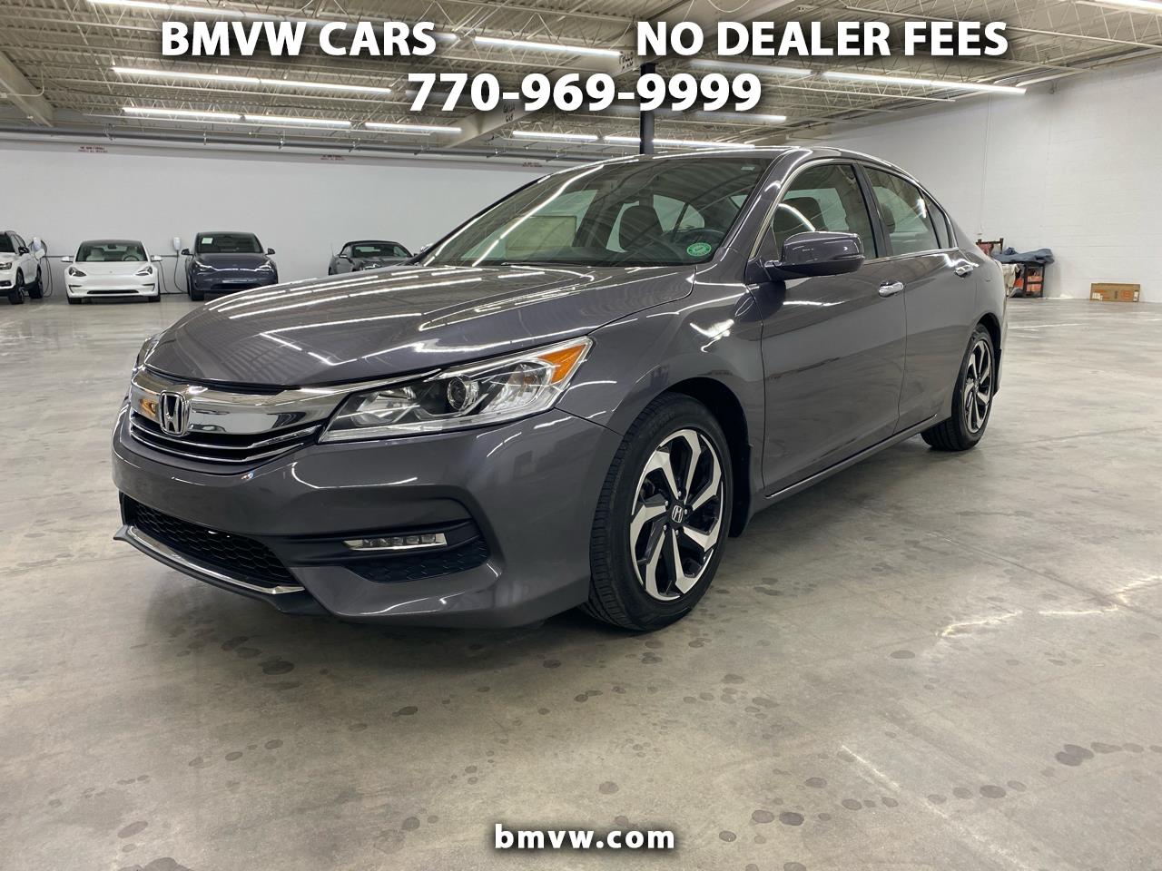 Honda Accord Sedan EX-L CVT 2017