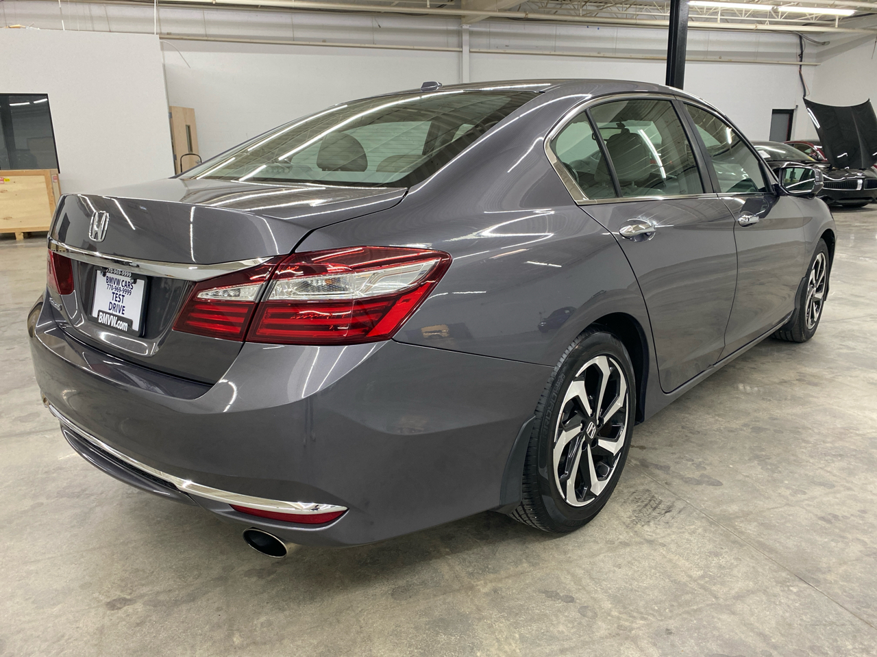 Honda Accord Sedan EX-L CVT 2017