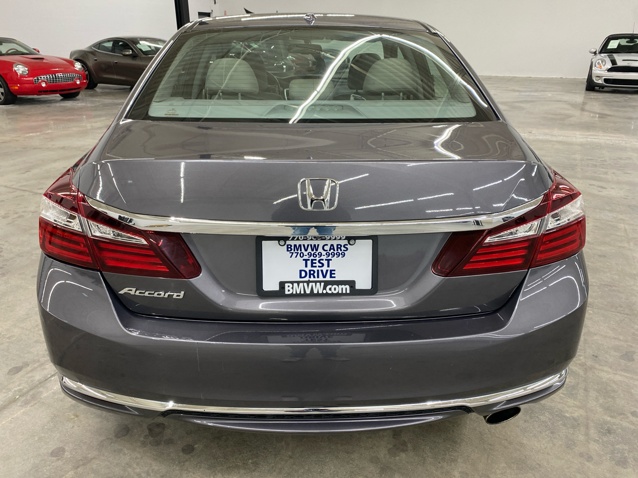 Honda Accord Sedan EX-L CVT 2017