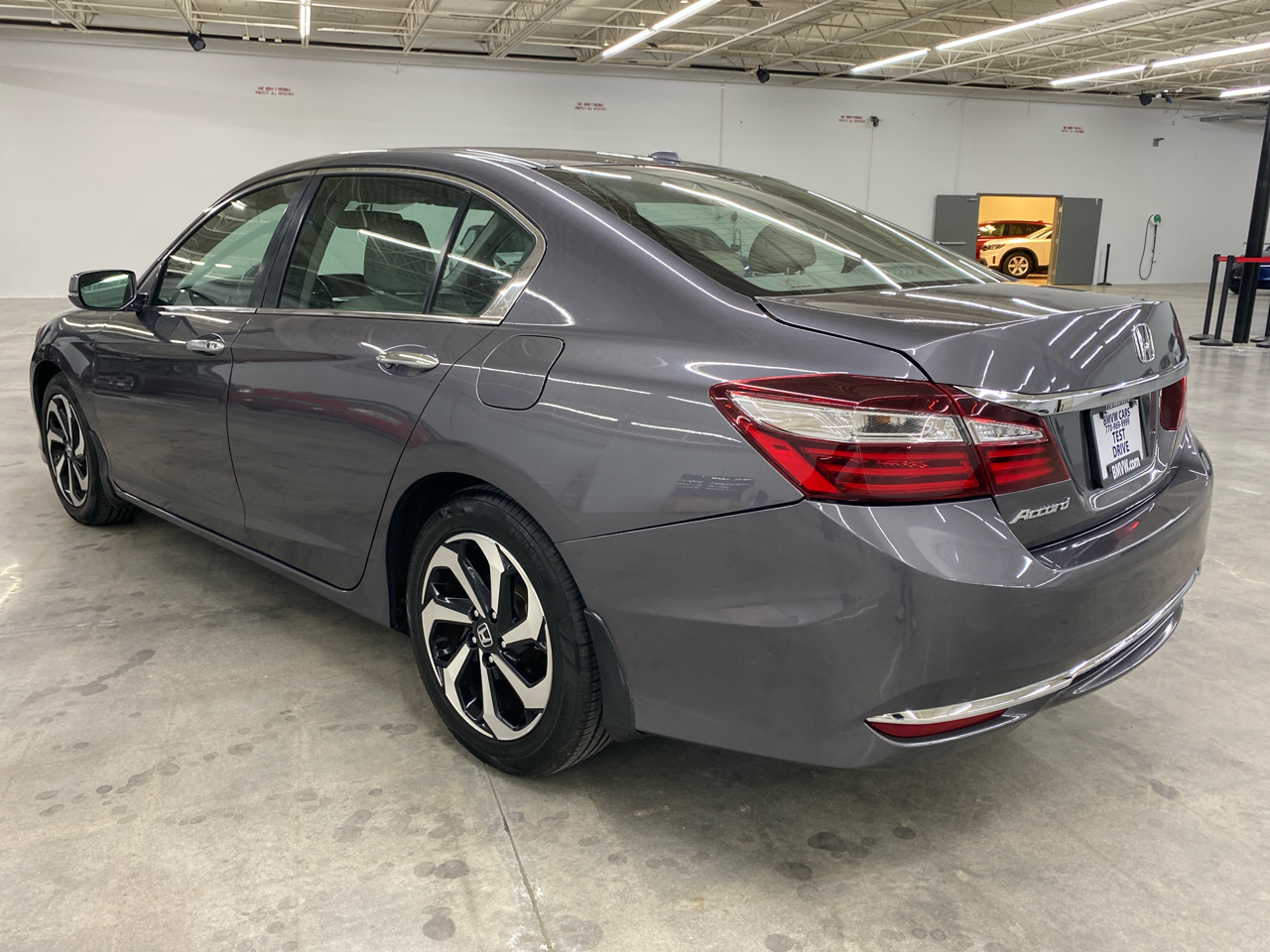 Honda Accord Sedan EX-L CVT 2017