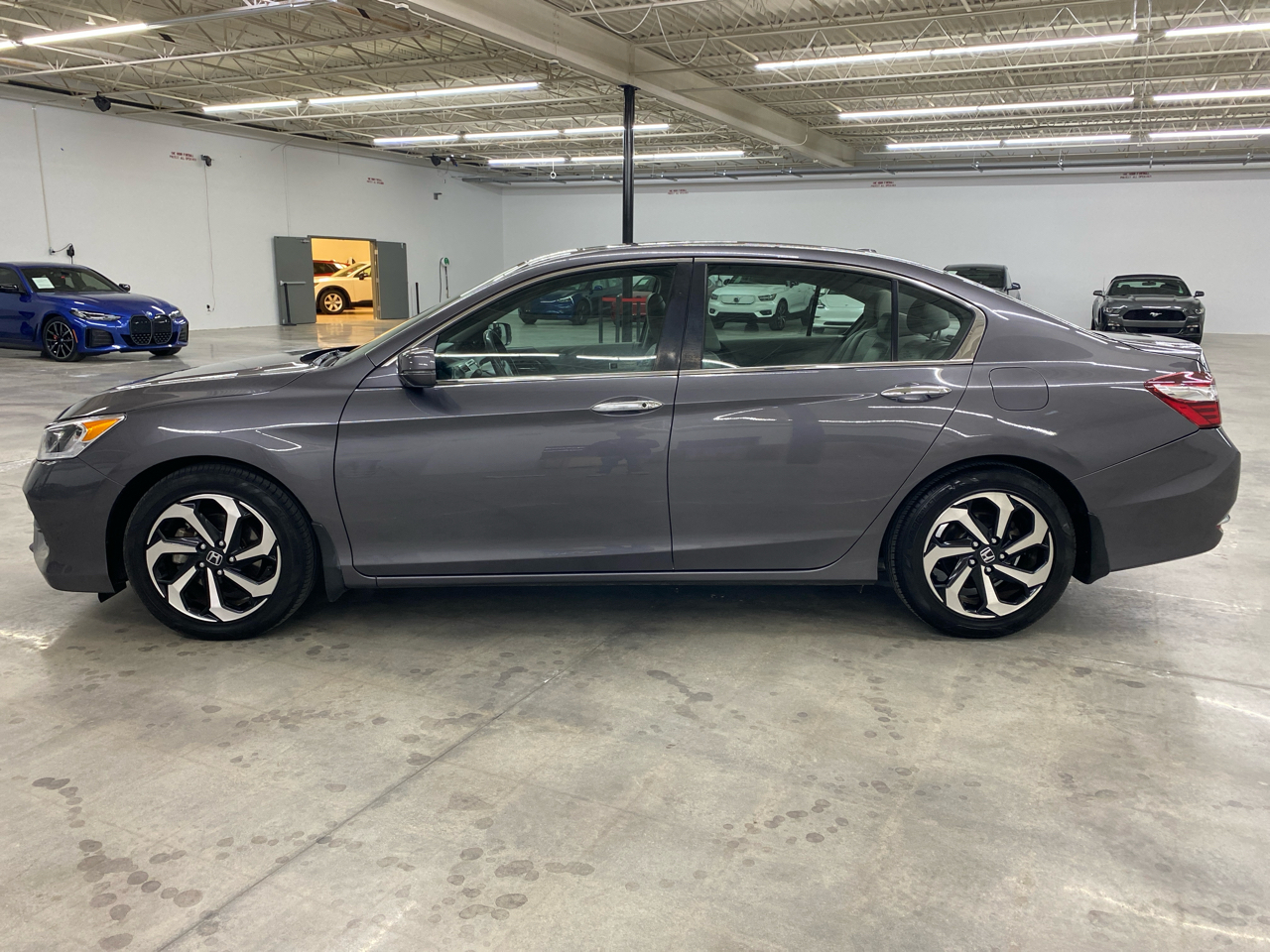 Honda Accord Sedan EX-L CVT 2017