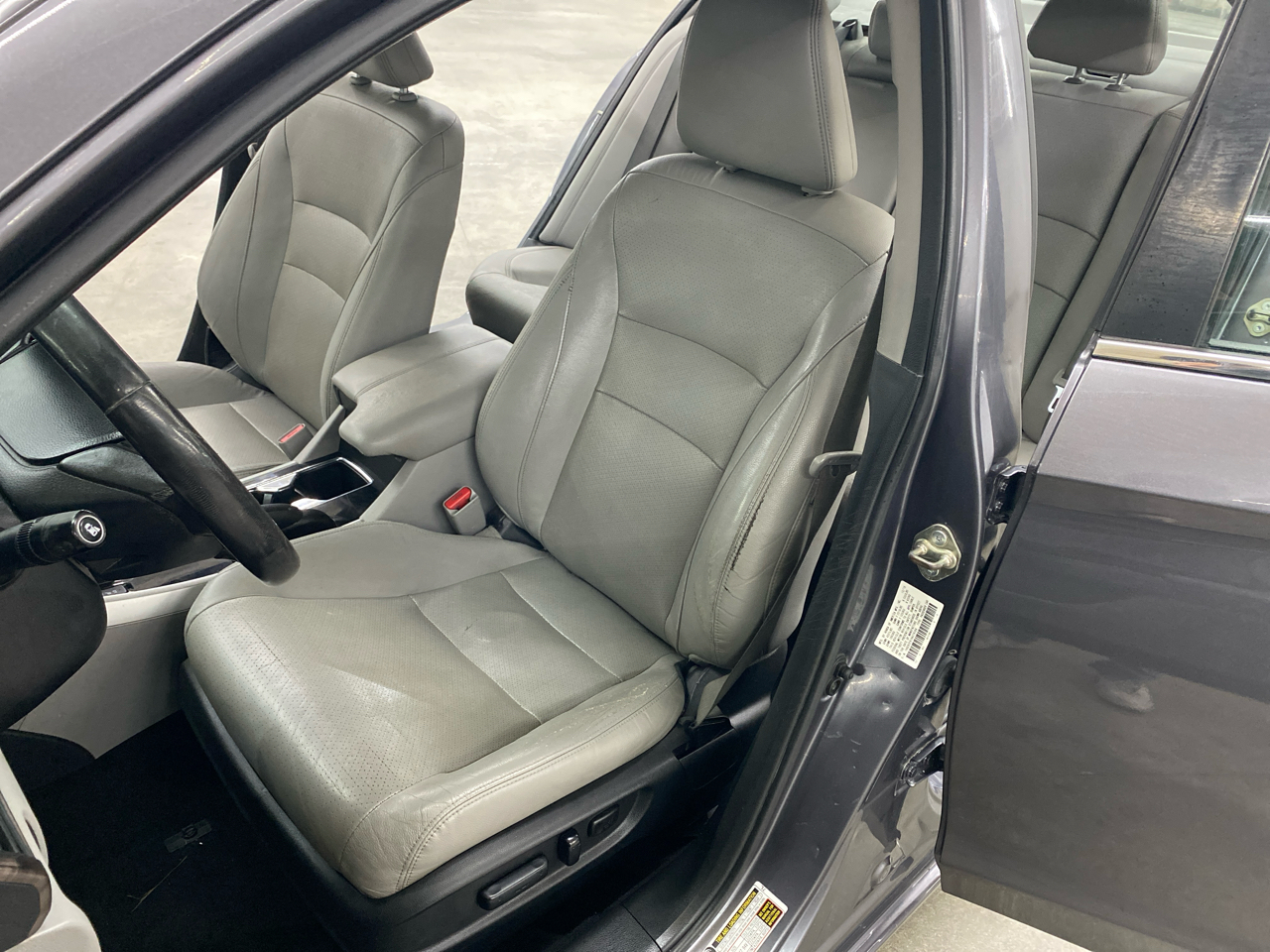 Honda Accord Sedan EX-L CVT 2017