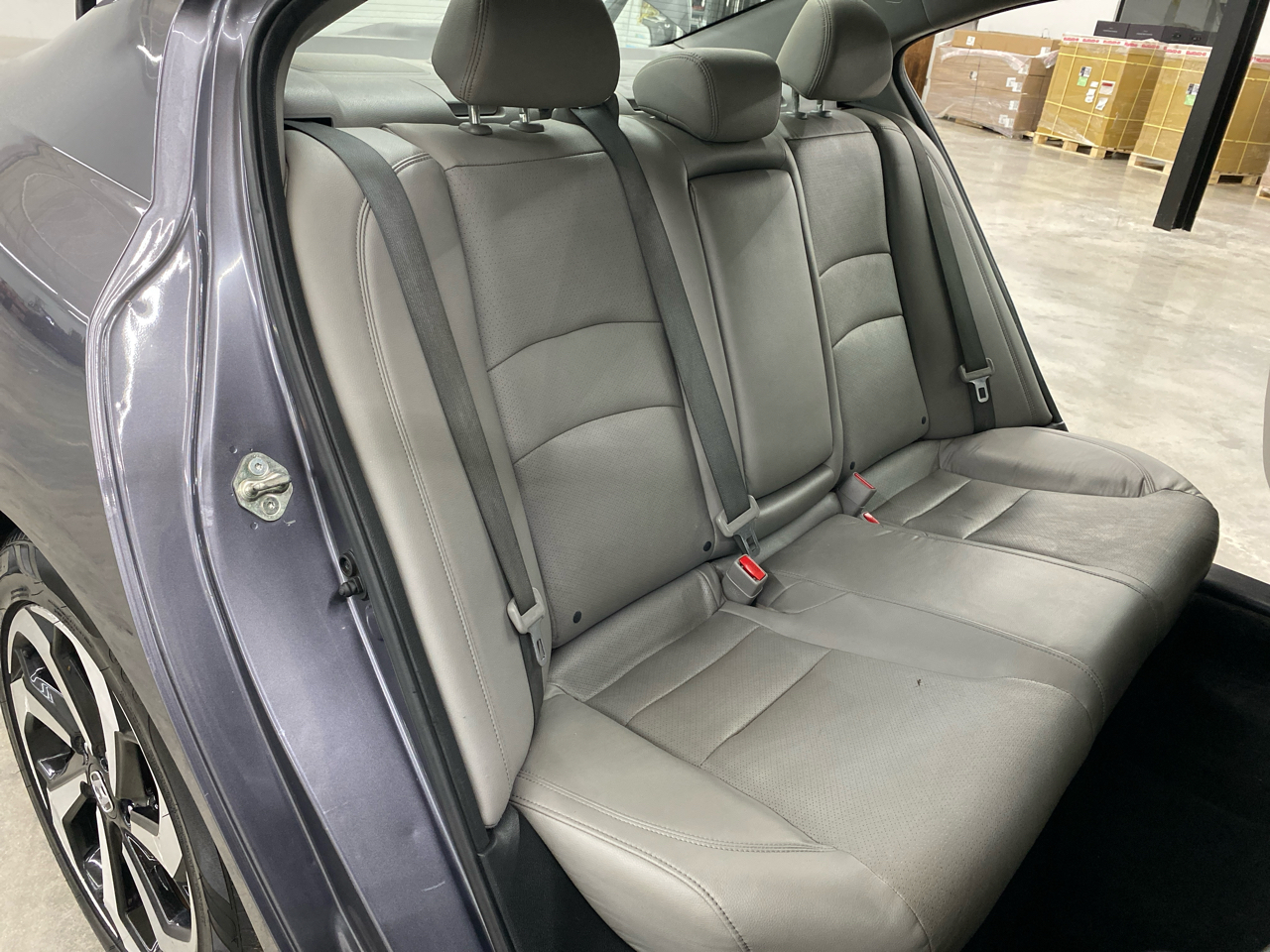 Honda Accord Sedan EX-L CVT 2017