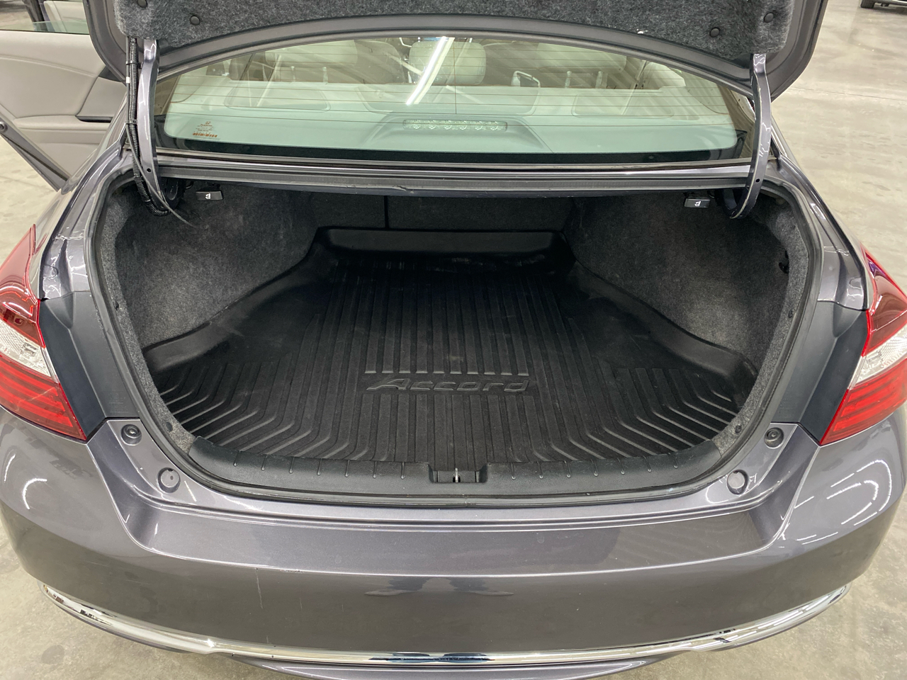 Honda Accord Sedan EX-L CVT 2017