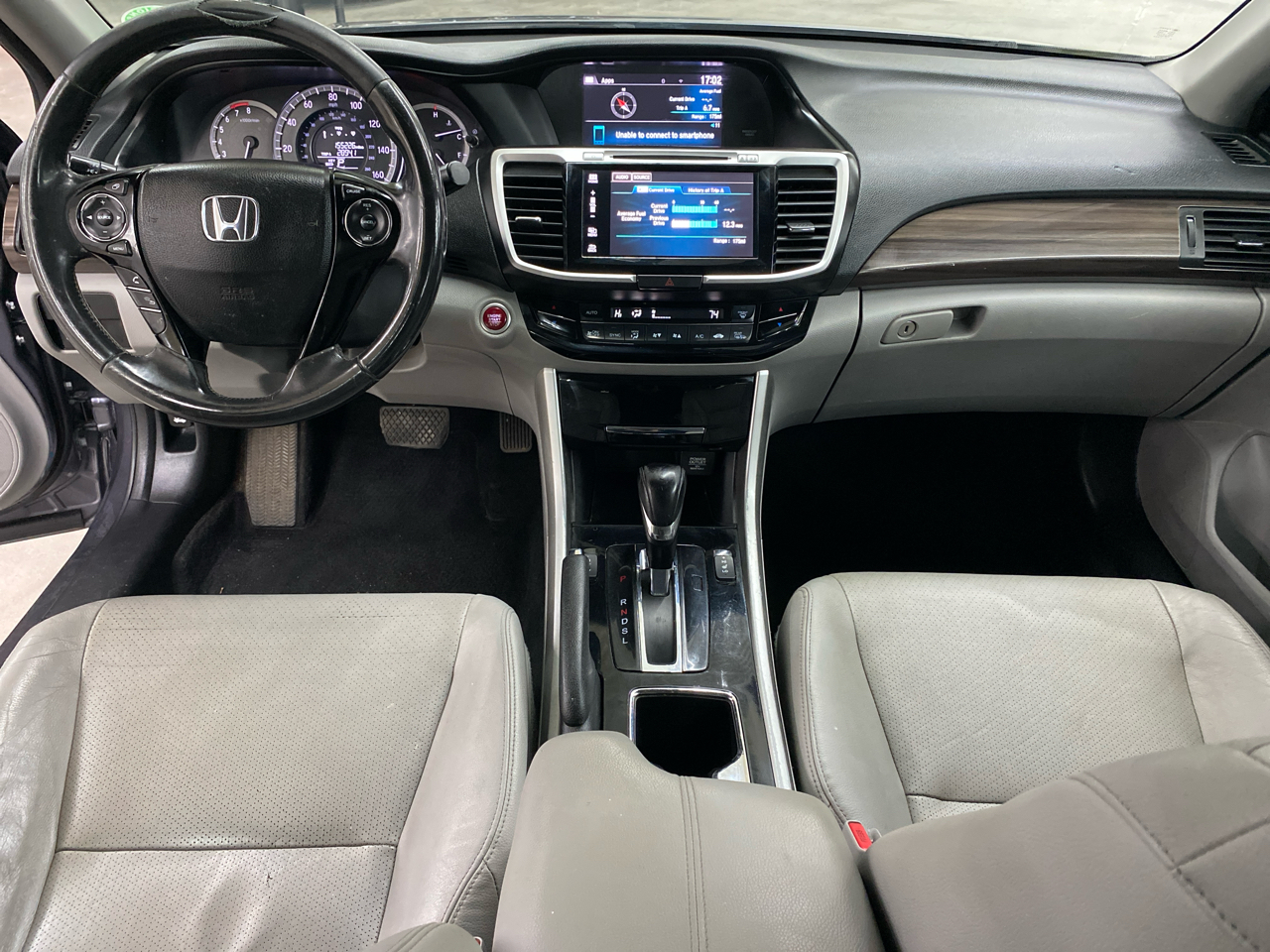 Honda Accord Sedan EX-L CVT 2017