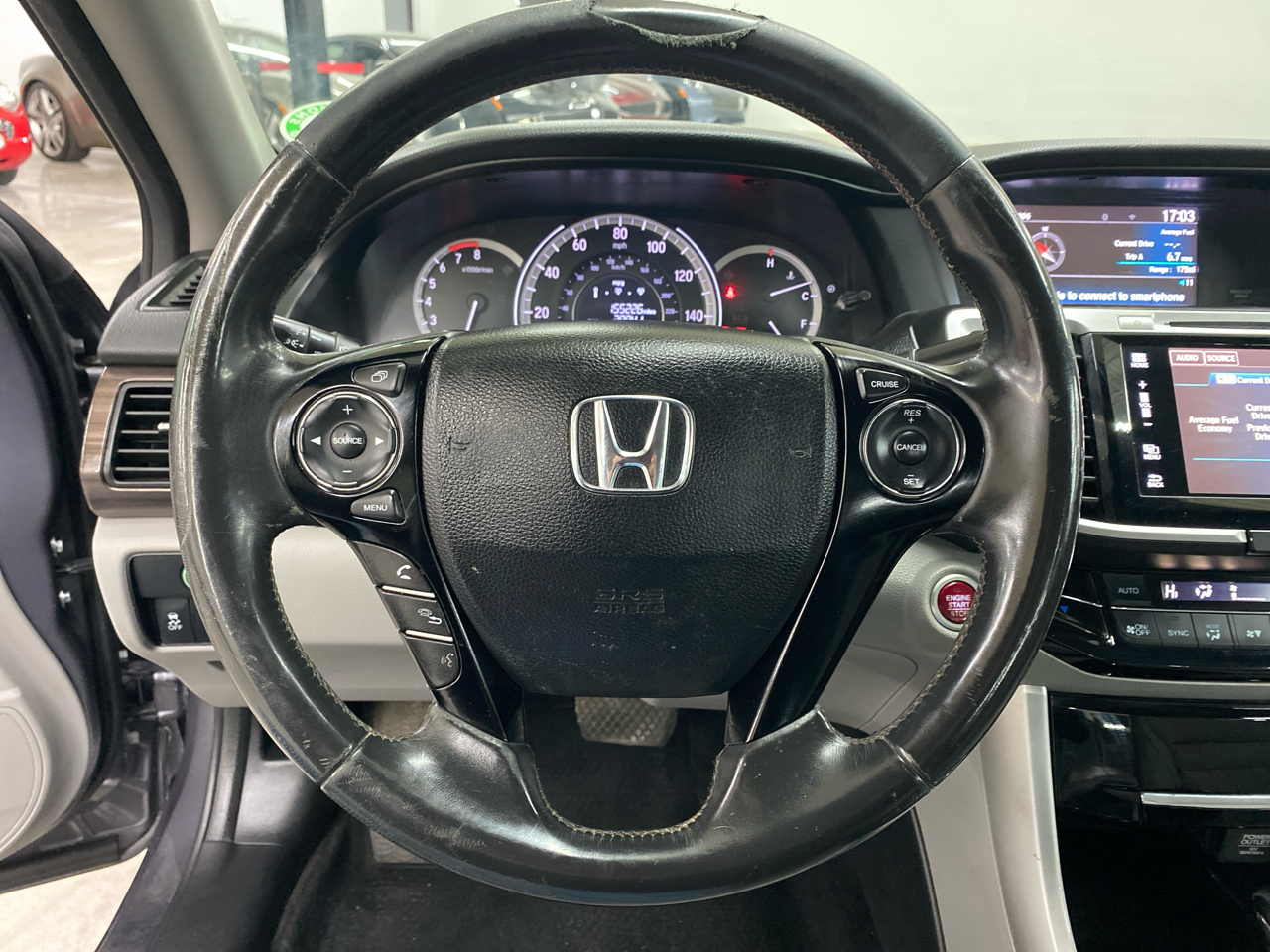 Honda Accord Sedan EX-L CVT 2017