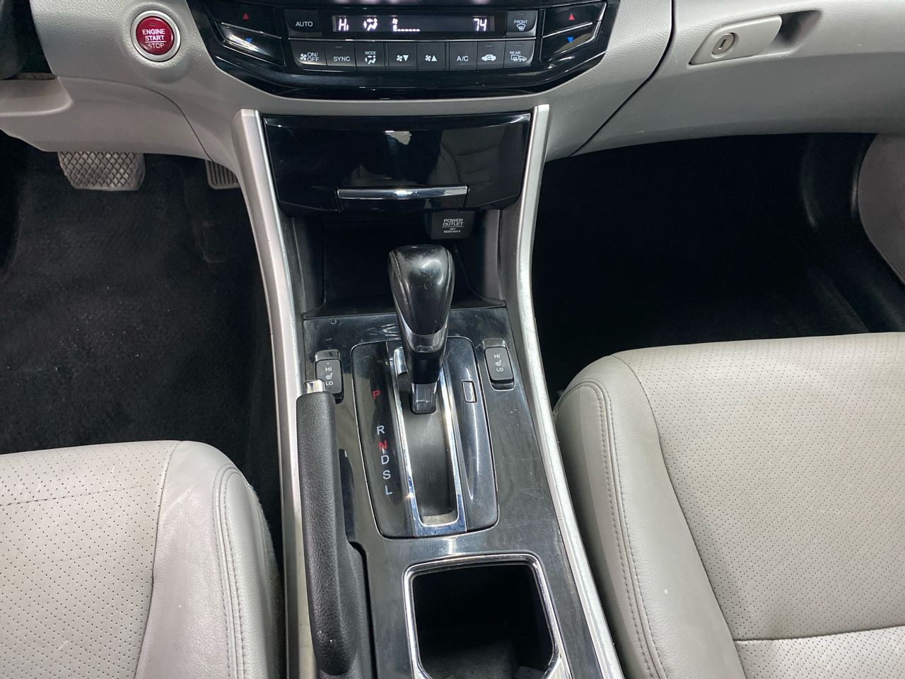 Honda Accord Sedan EX-L CVT 2017