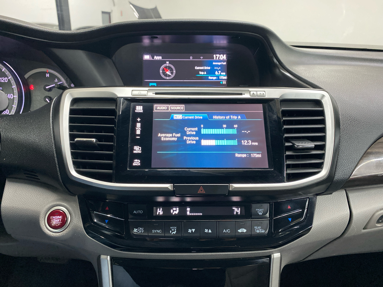 Honda Accord Sedan EX-L CVT 2017