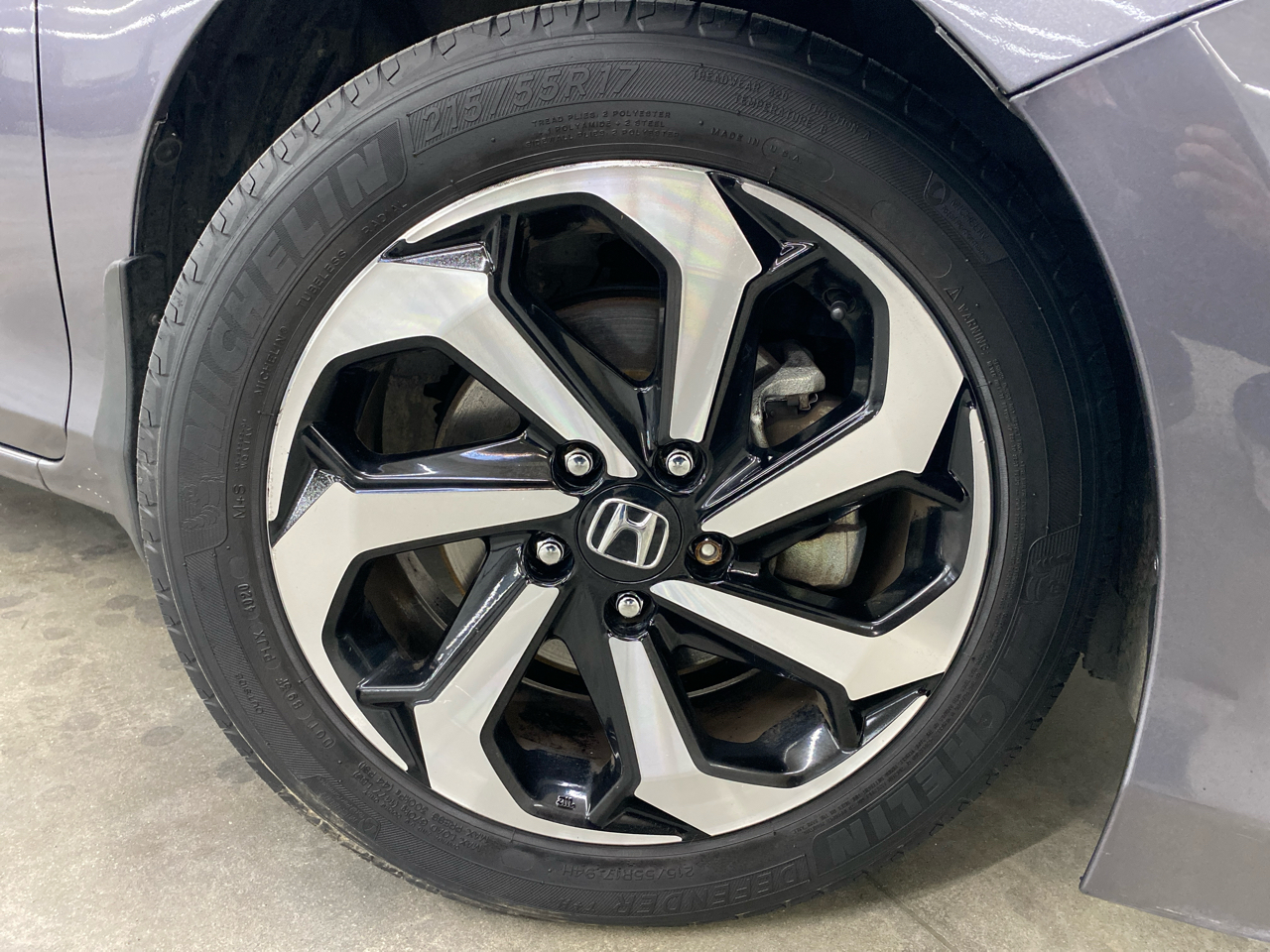 Honda Accord Sedan EX-L CVT 2017