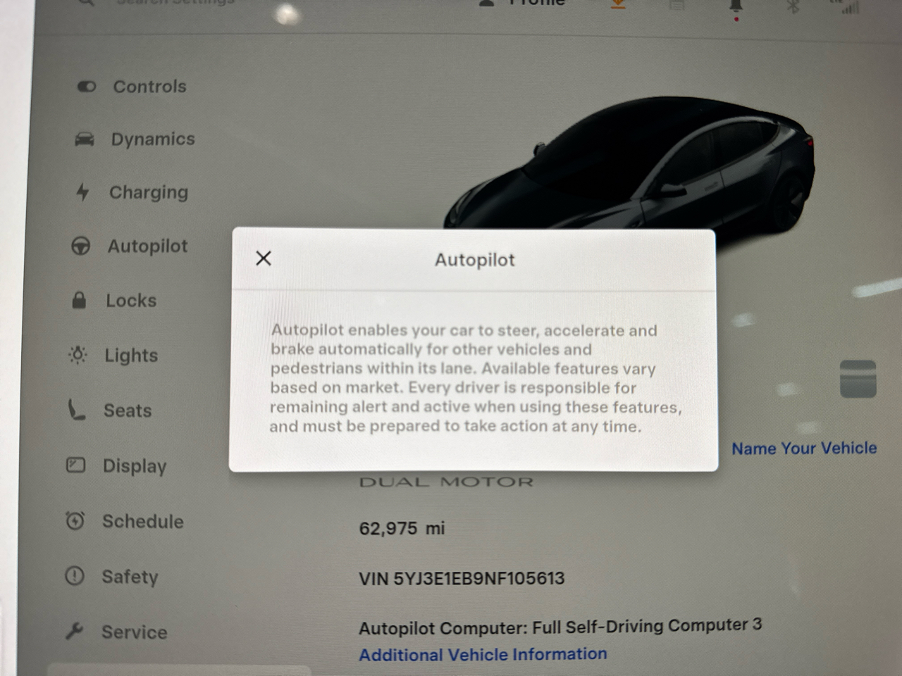 Tesla Model 3 Long Range AWD 2022