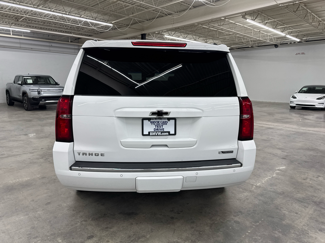 Chevrolet Tahoe Premier 2017
