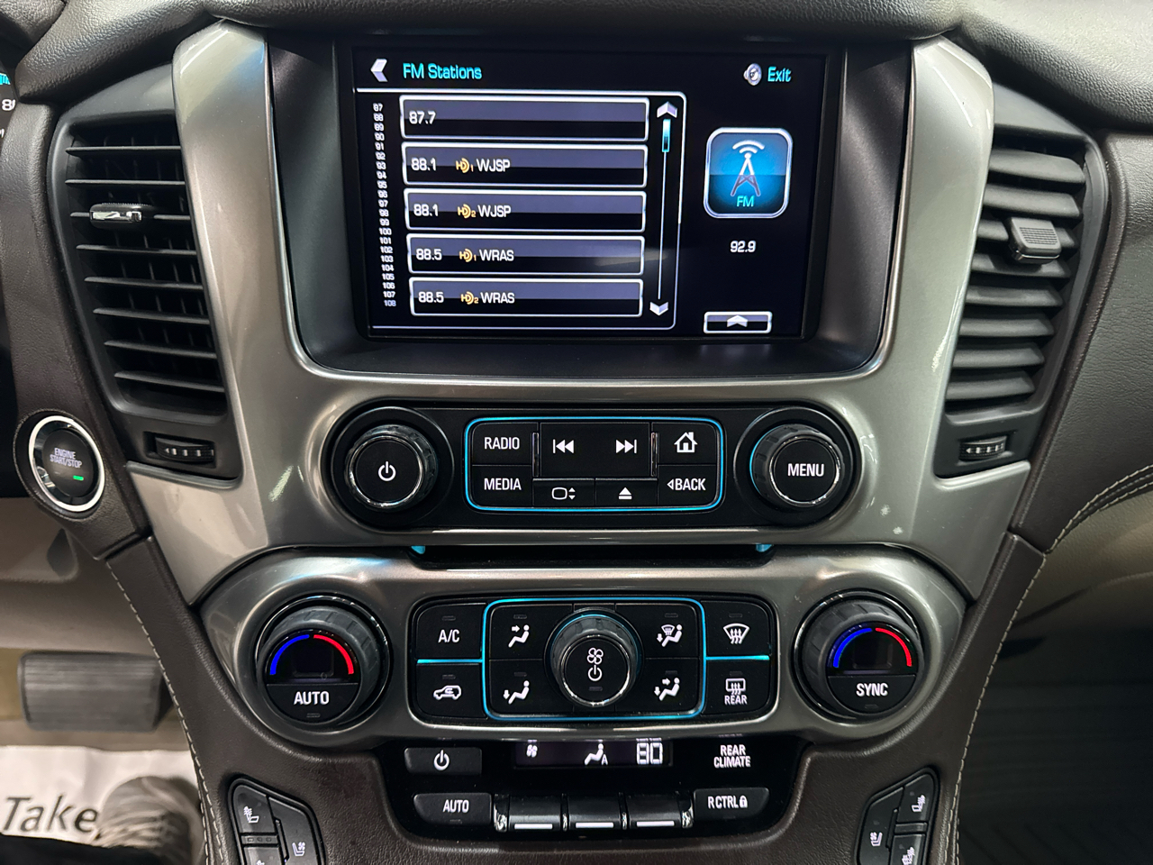 Chevrolet Tahoe Premier 2017