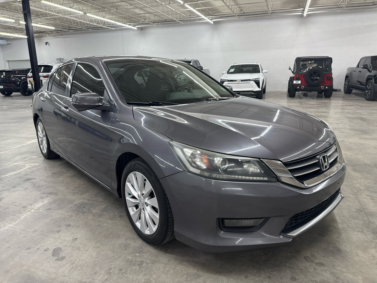 Honda Accord Sedan 4dr I4 CVT EX 2015