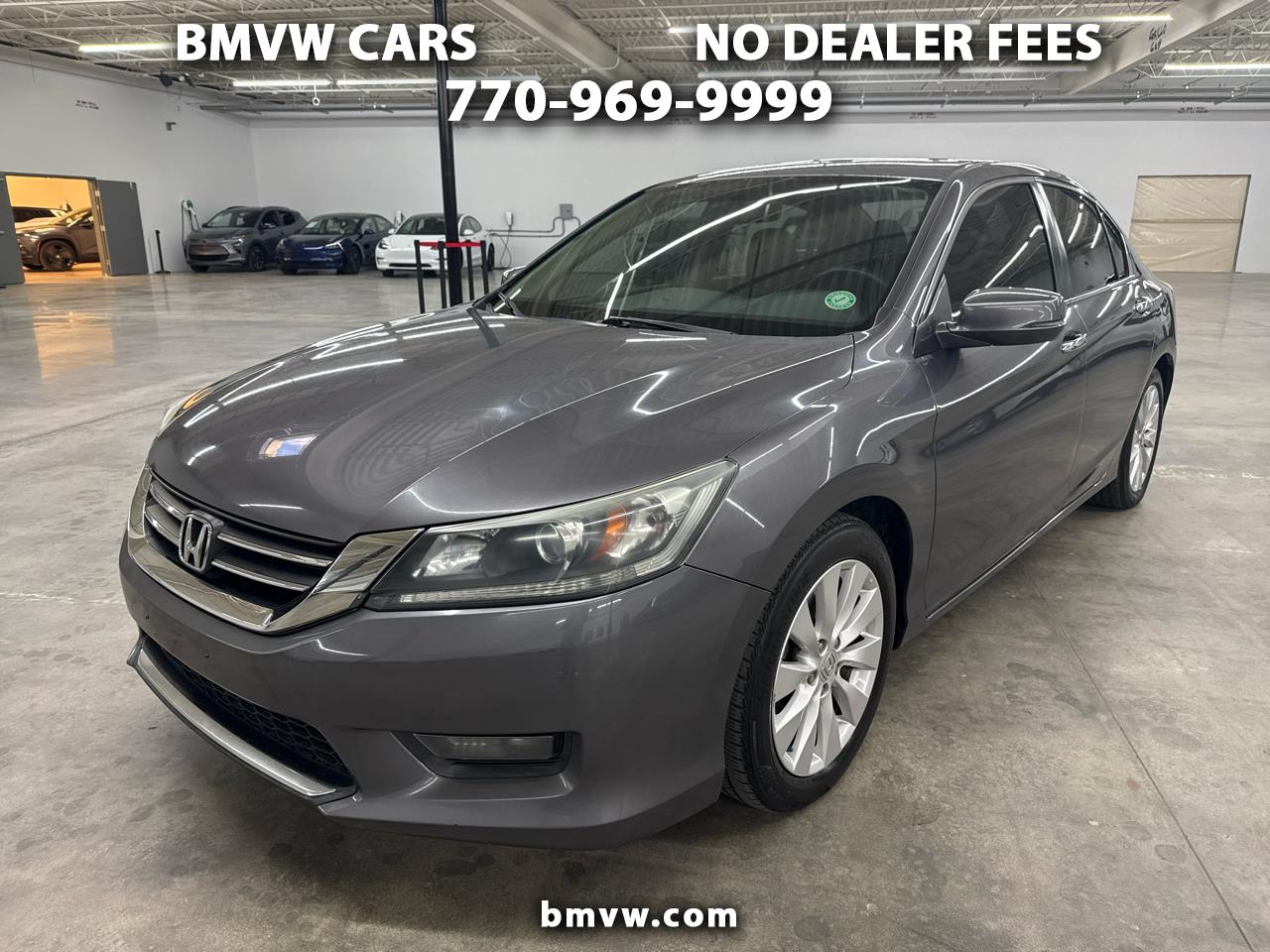 Honda Accord Sedan 4dr I4 CVT EX 2015