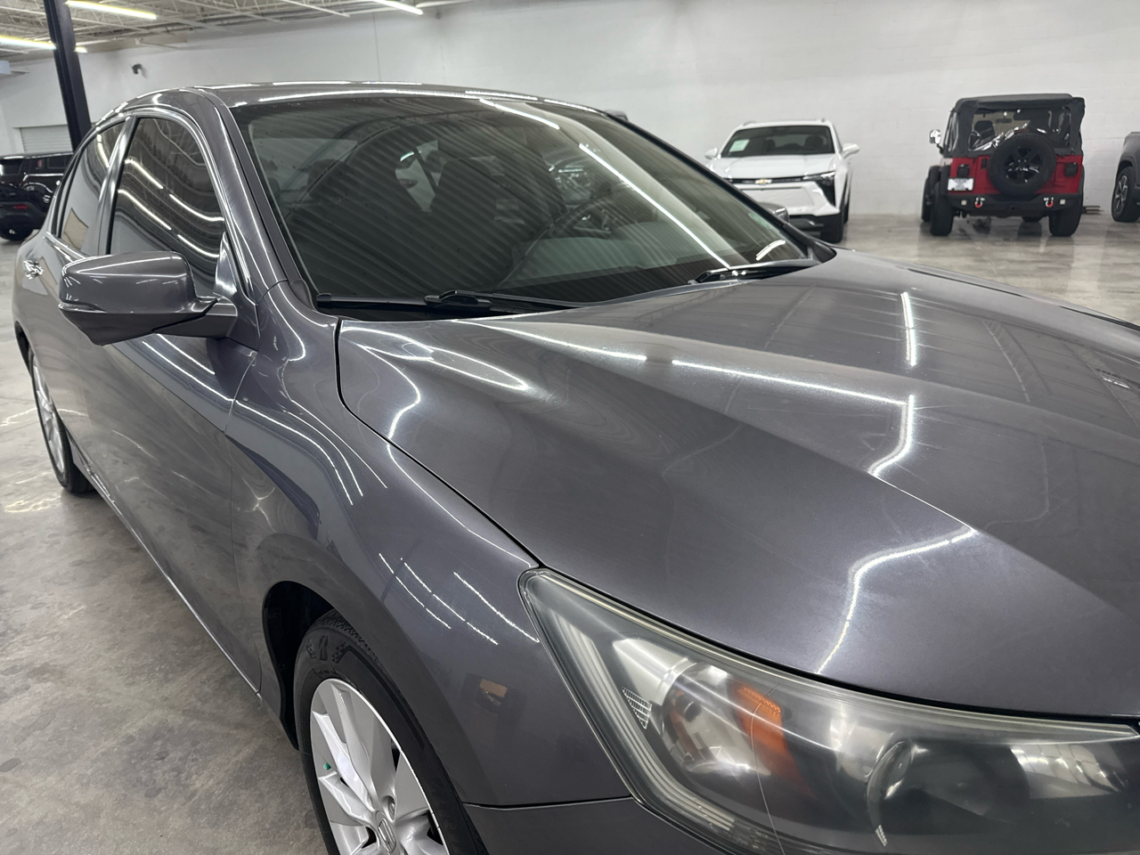 Honda Accord Sedan 4dr I4 CVT EX 2015