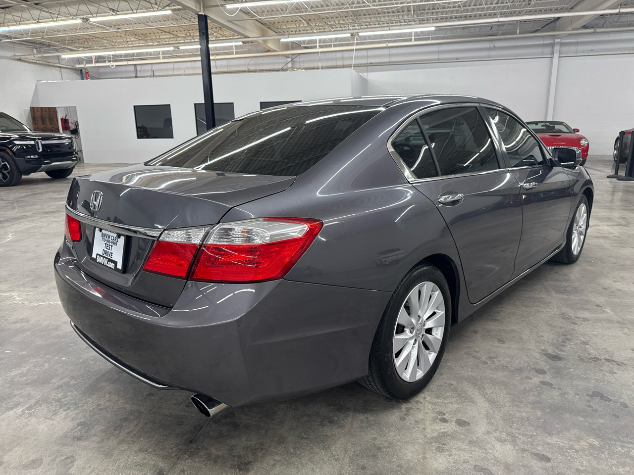 Honda Accord Sedan 4dr I4 CVT EX 2015