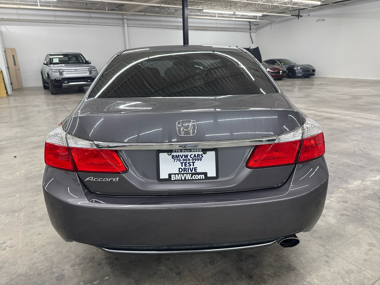 Honda Accord Sedan 4dr I4 CVT EX 2015