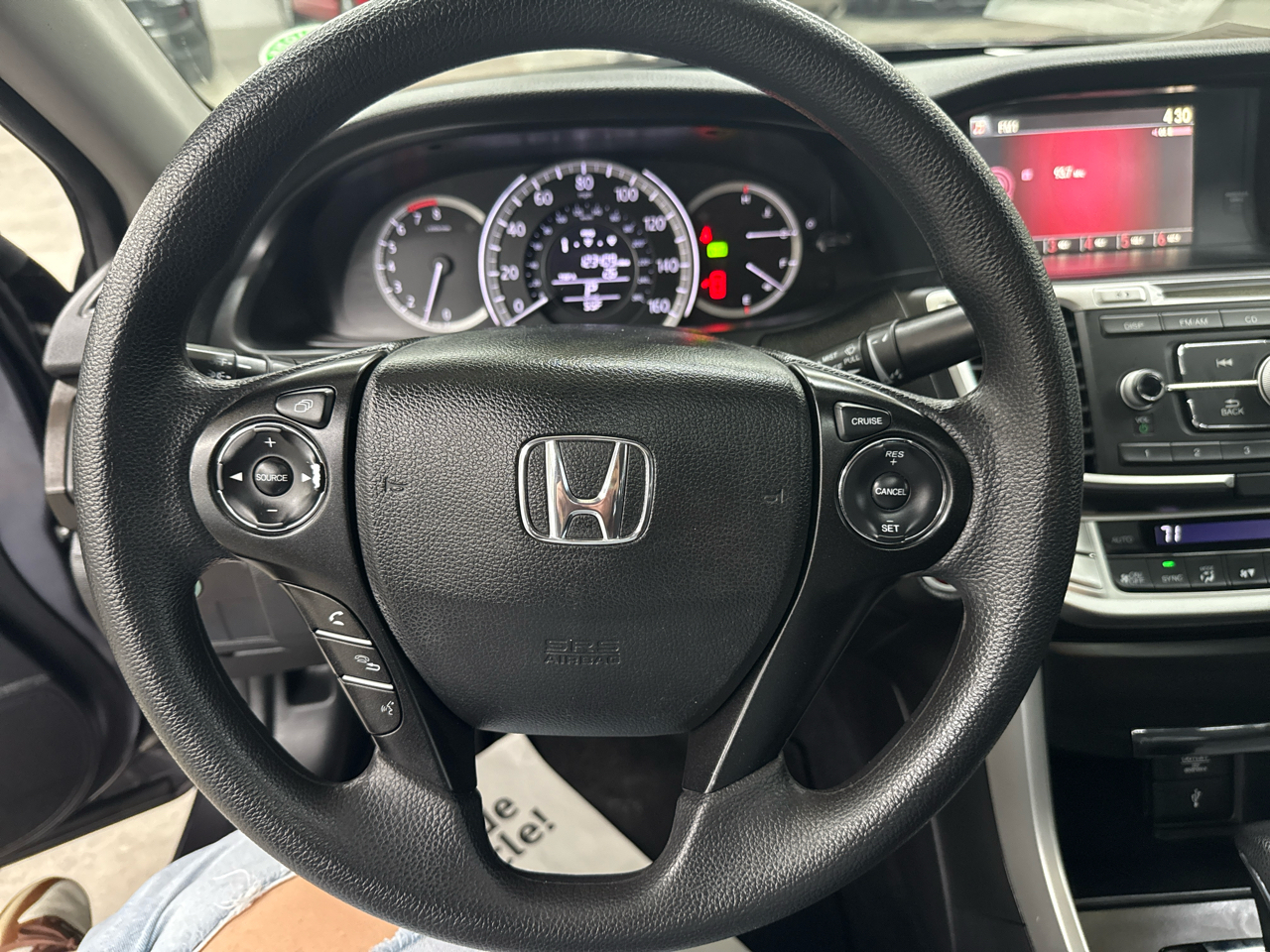 Honda Accord Sedan 4dr I4 CVT EX 2015