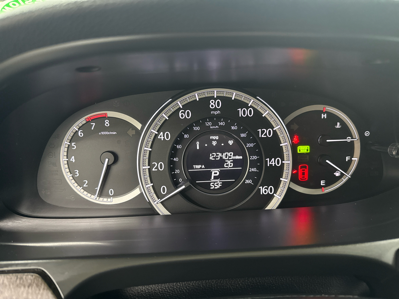 Honda Accord Sedan 4dr I4 CVT EX 2015