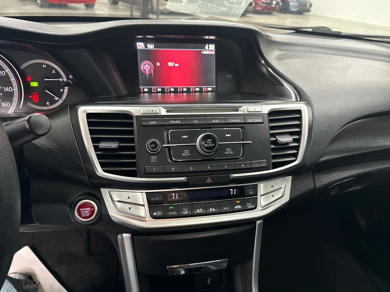 Honda Accord Sedan 4dr I4 CVT EX 2015