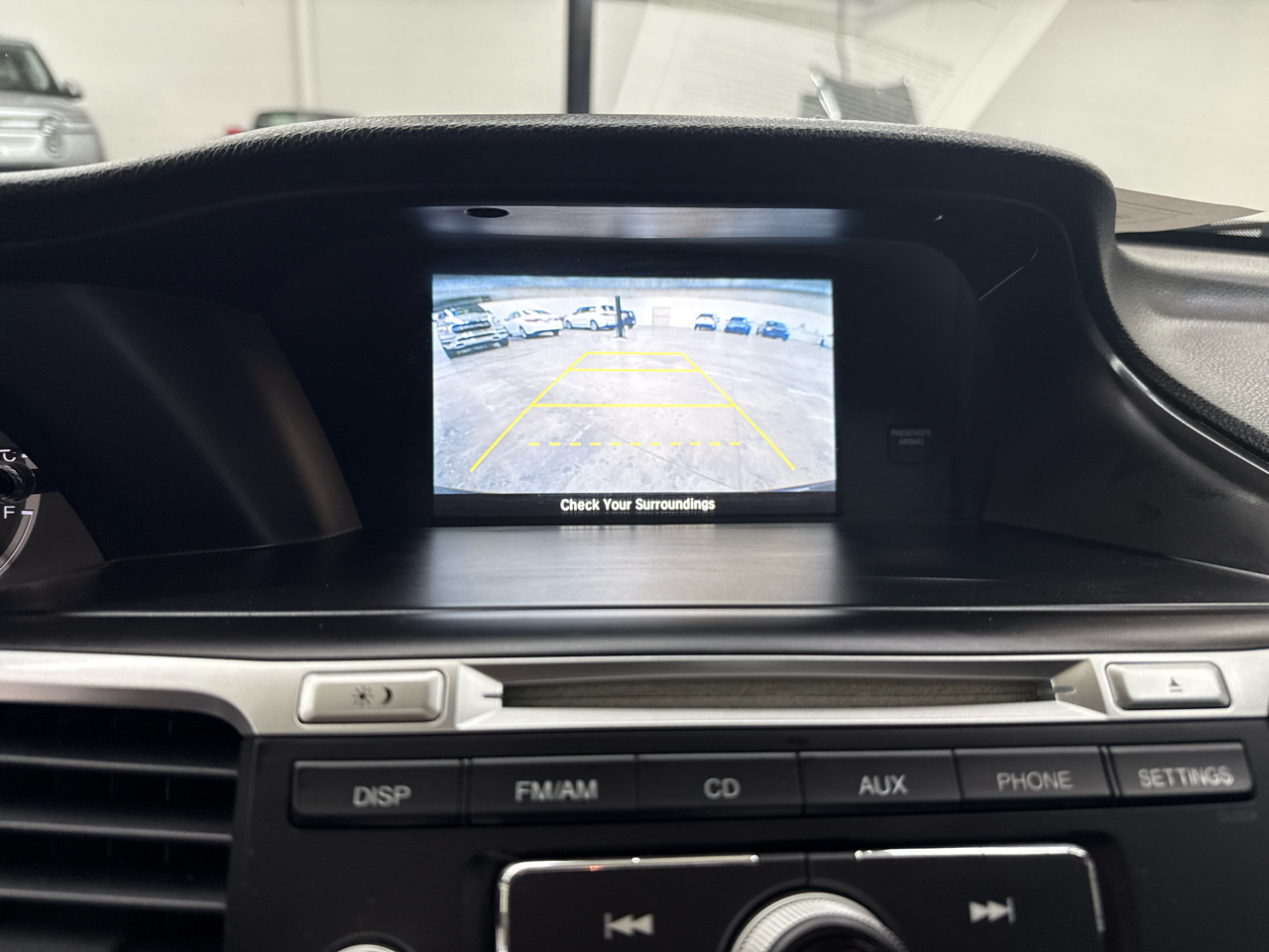 Honda Accord Sedan 4dr I4 CVT EX 2015