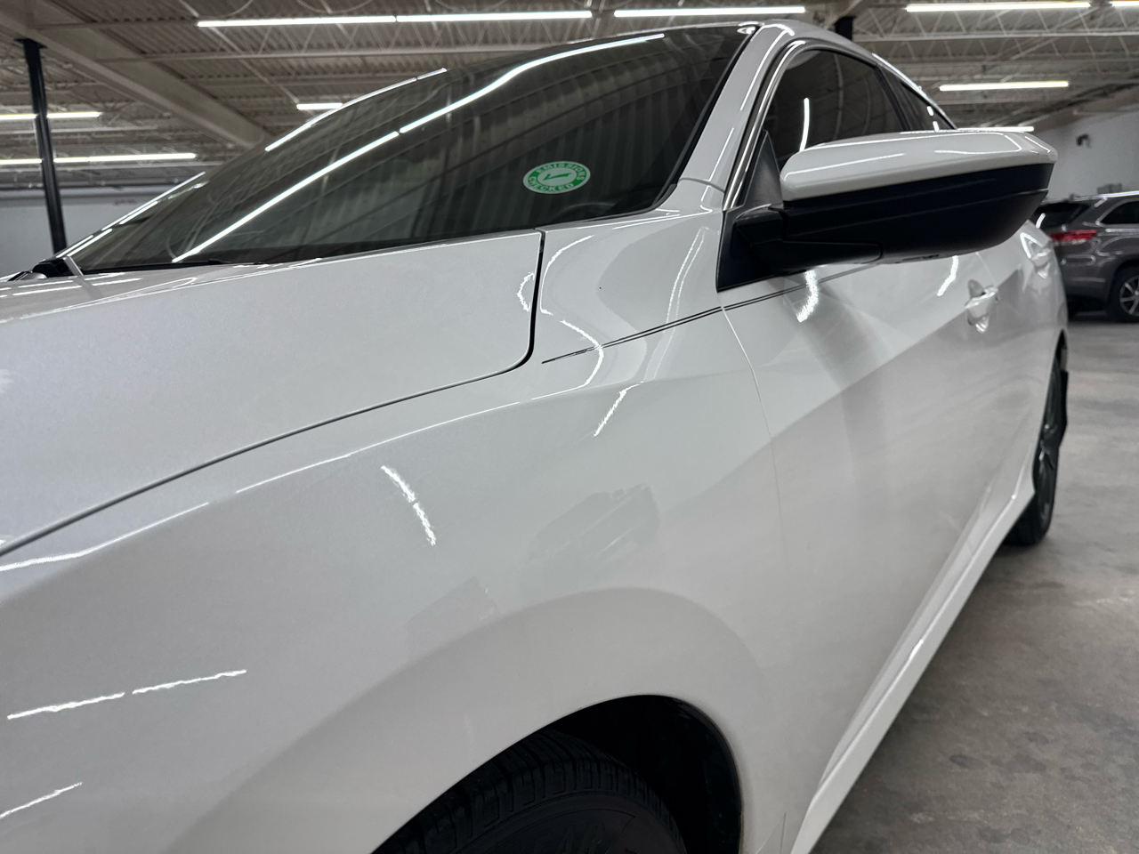 Honda Civic Hatchback EX CVT 2020