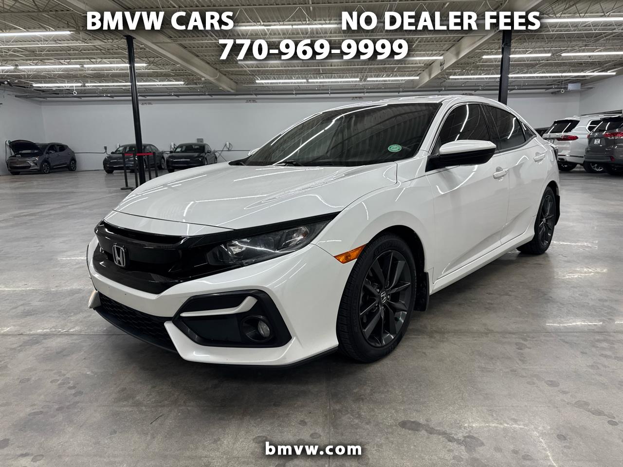 Honda Civic Hatchback EX CVT 2020