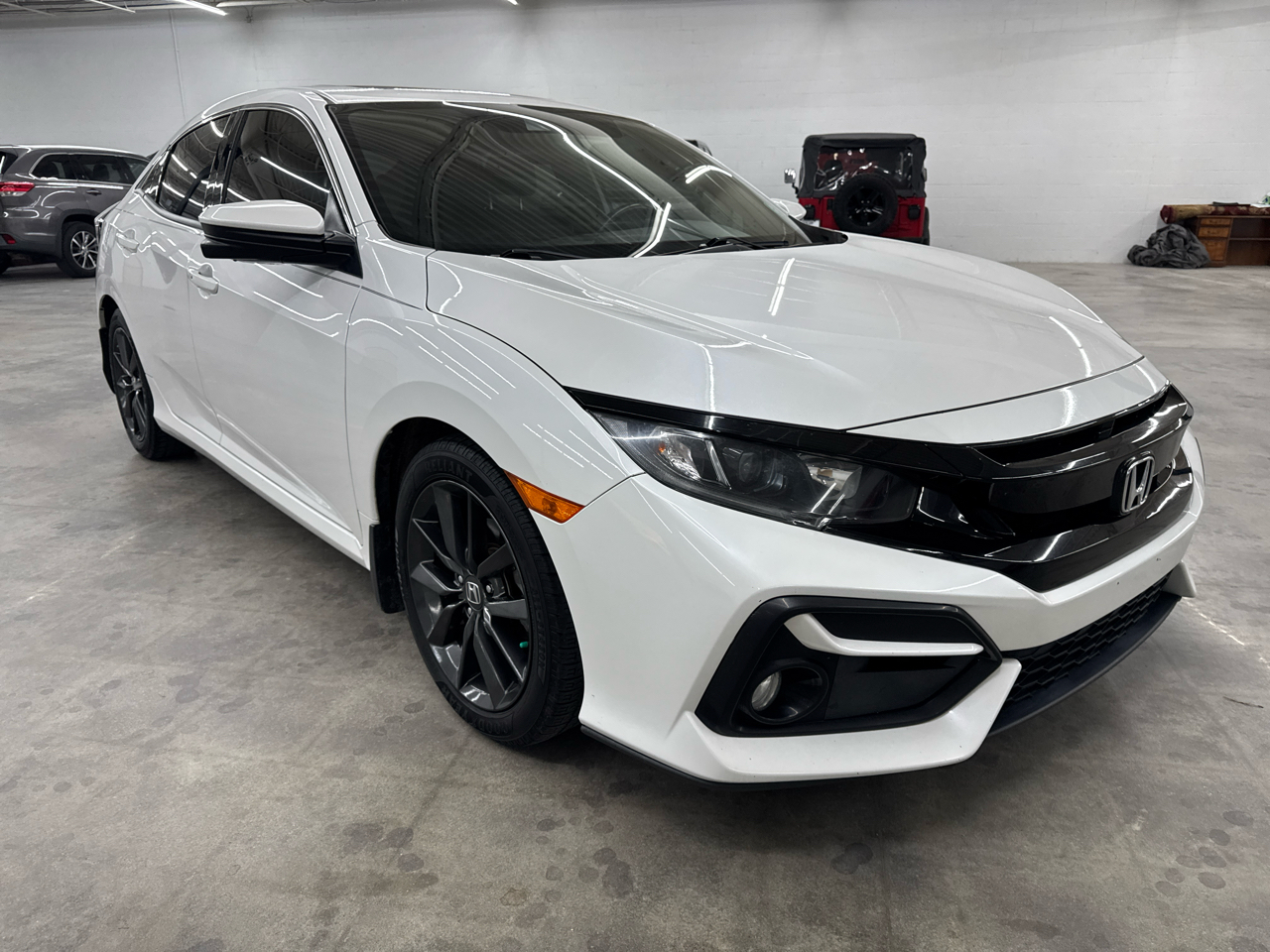 Honda Civic Hatchback EX CVT 2020