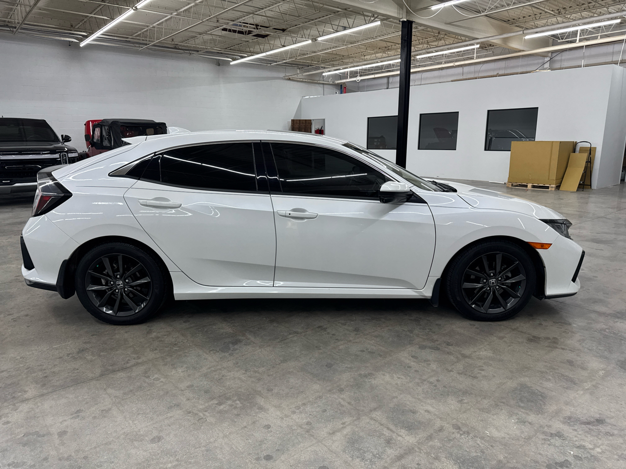 Honda Civic Hatchback EX CVT 2020