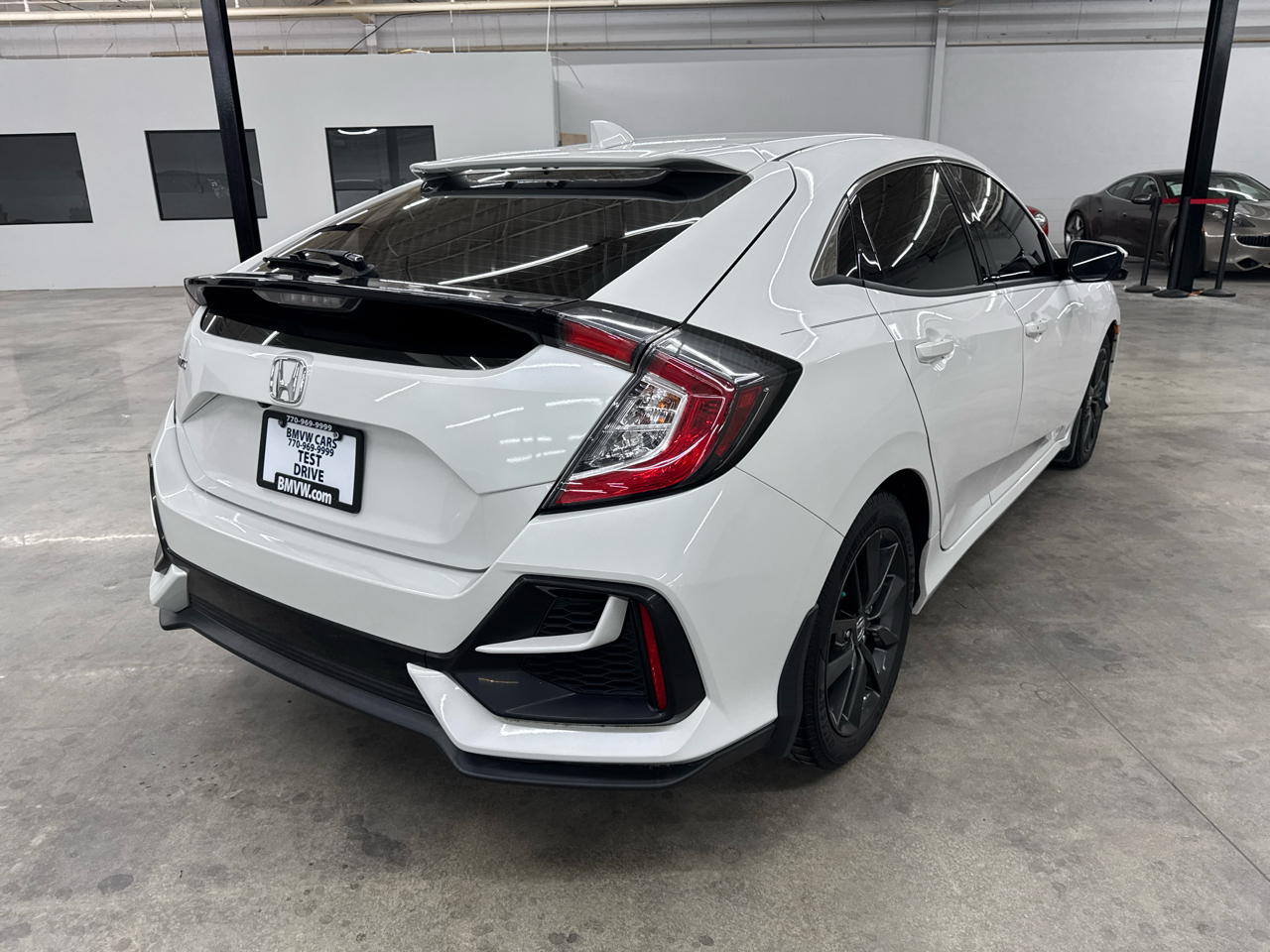 Honda Civic Hatchback EX CVT 2020