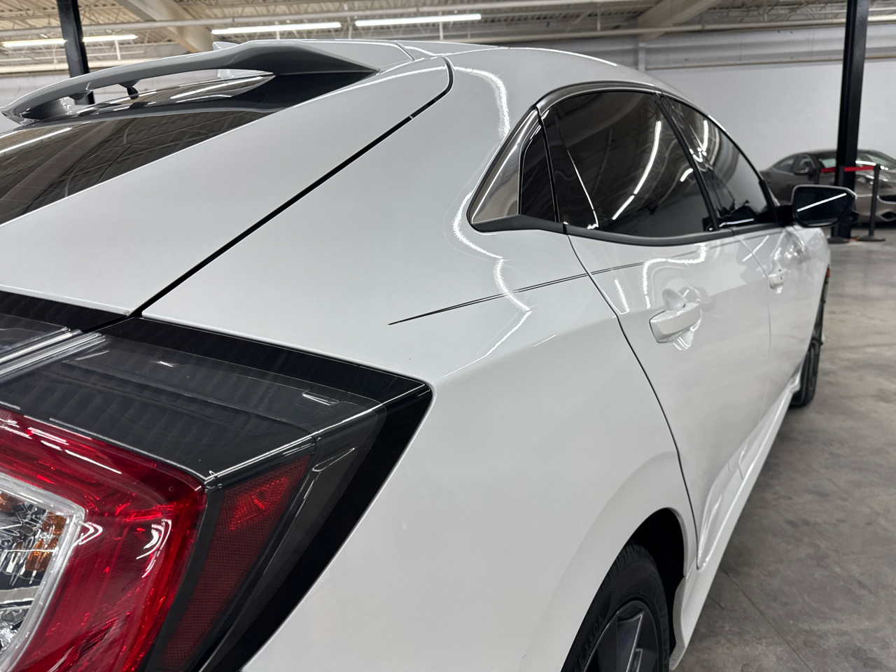 Honda Civic Hatchback EX CVT 2020