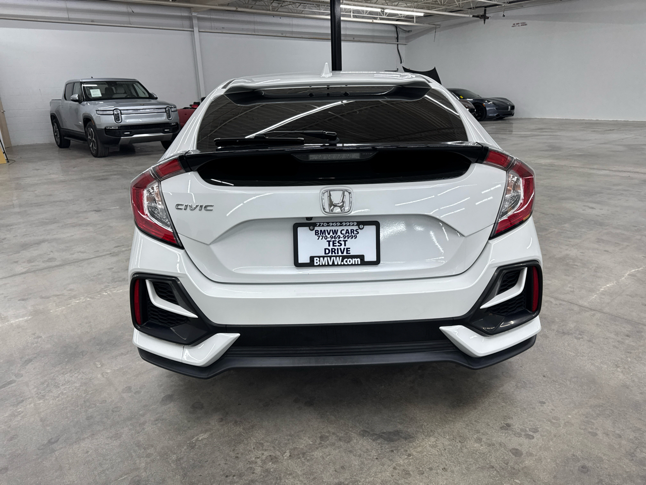Honda Civic Hatchback EX CVT 2020