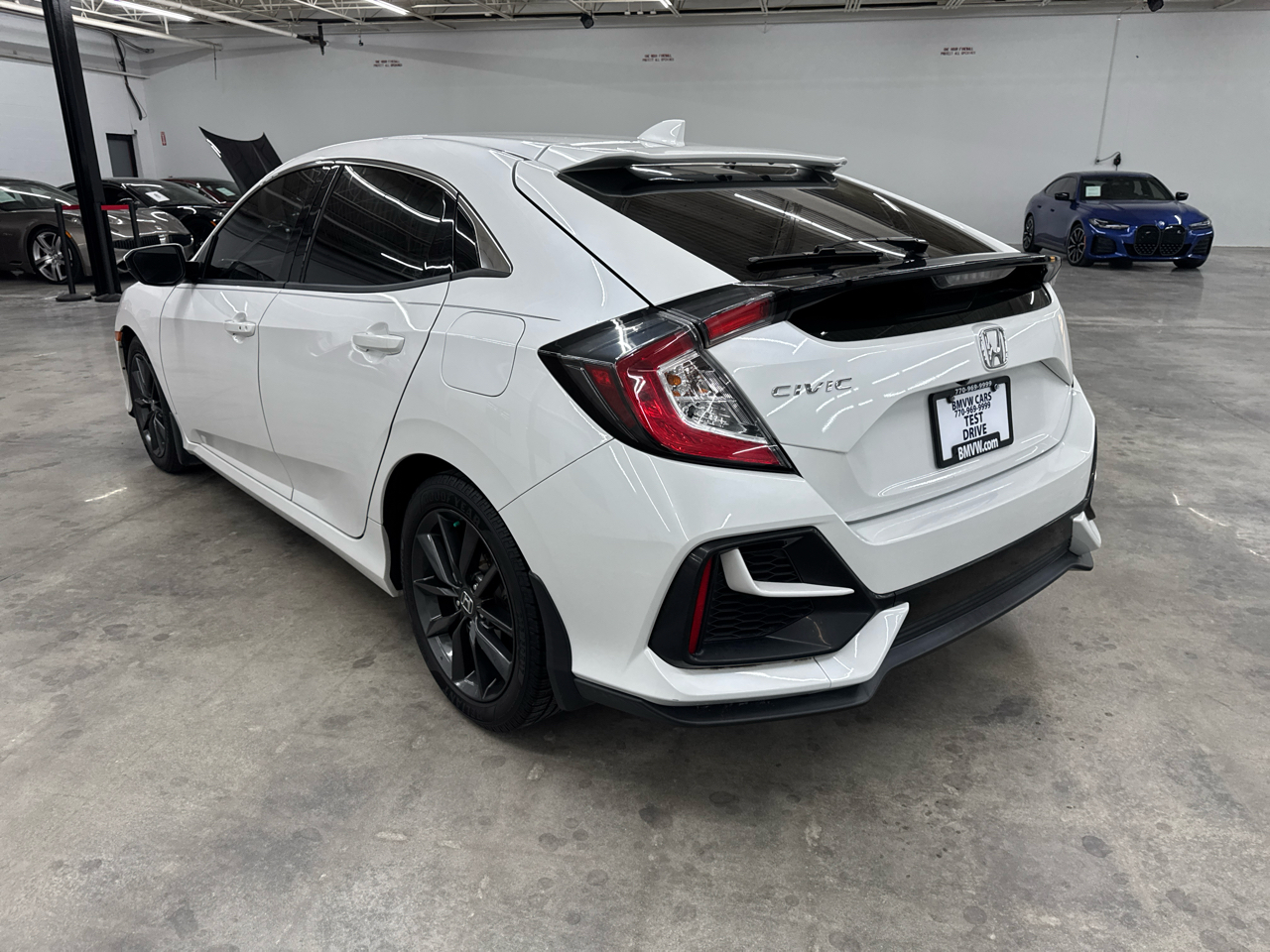 Honda Civic Hatchback EX CVT 2020